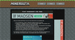 Desktop Screenshot of minerauth.com